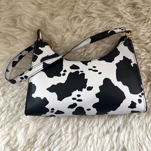 Cow print bag new.